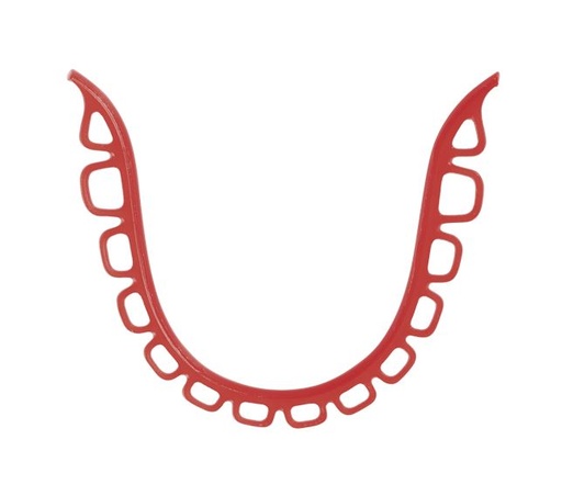 [YE1160000] BASE PLATE WAX RETENTION SMALL WITH SLAT