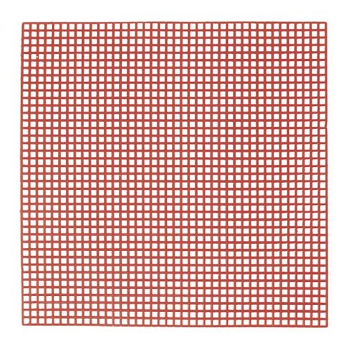 [YE1200000] WAX MESH RED 10CM X 10CM SHEETS/10