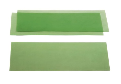 [YE1302500] CASTING WAX GREEN 0.25MM /15