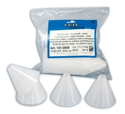 [YE1410000] CASTING FUNNELS PKT 50