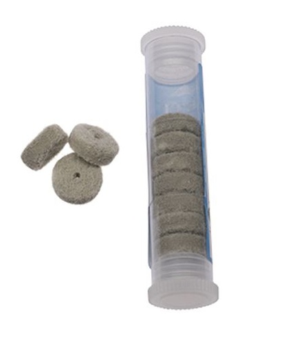 [YE3030000] DIA QUICK FELT WHEELS /10