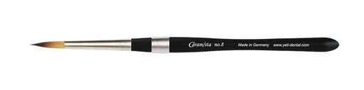 [YE3122008] CARAMISTA BRUSH FOR CERAMIC # 8