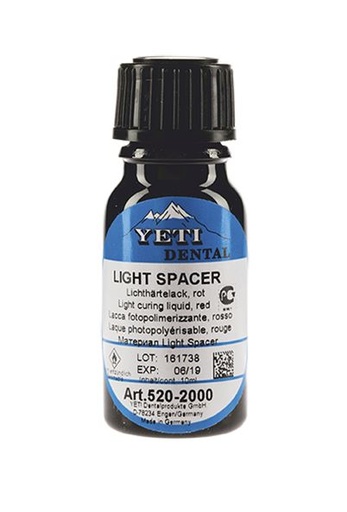 [YE5202000] *DG* LIGHT SPACER RED 10ML