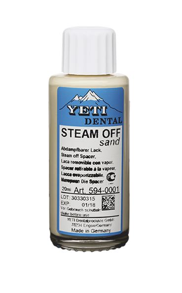 STEAM OFF SPACER SAND | Oraltec