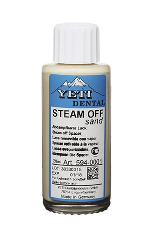 [YE5940001] STEAM OFF SPACER SAND
