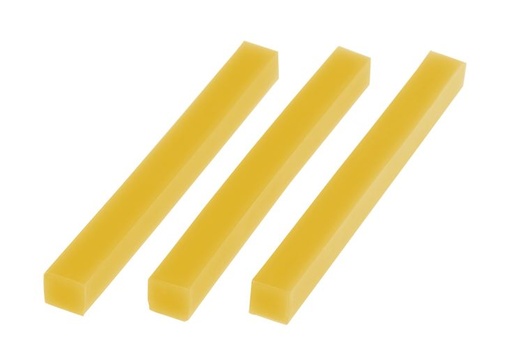 [YE6120490] BITE WAX STICK YELLOW/LEMON SOFT 490G