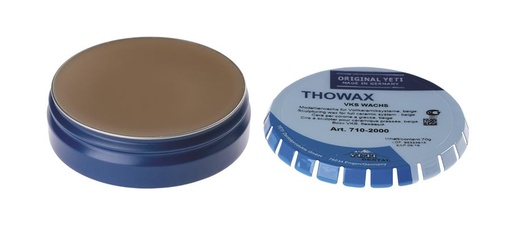 [YE7102000] WAX VKS MODELLING BEIGE 70G