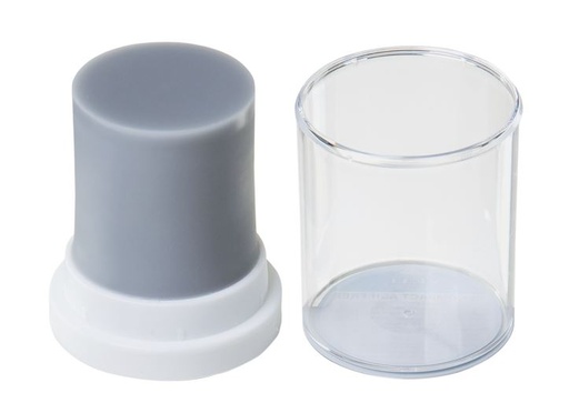 [YE7145100] WAX IQ SCULP GREY CYLINDER