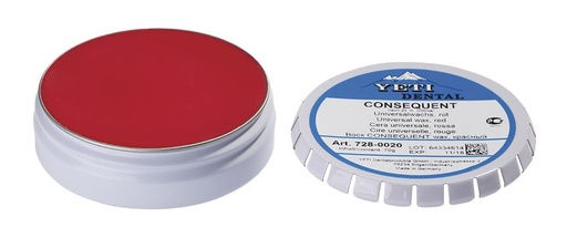 [YE7280020] WAX CONSEQUENT RED 70G