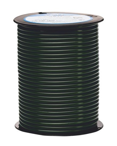 [YE7461040] WAX WIRE DURON GREEN HARD 4MM 250G