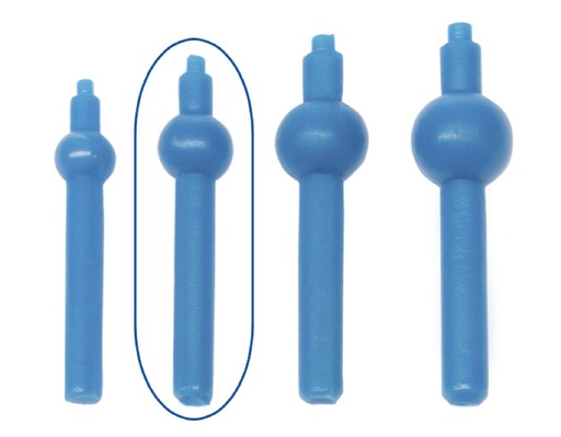 [YE7550250] WAX BALL SPRUE 5MM / 250