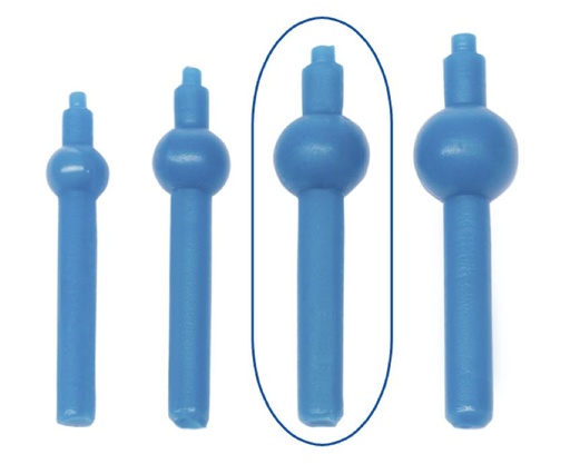 [YE7560250] WAX BALL SPRUE 6MM / 250