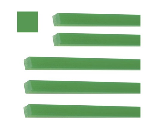 [YE7655000] WAX IQ QUADRO STICK GREEN 2.5MM