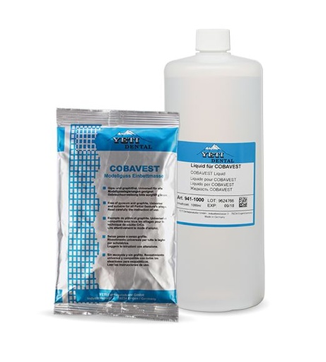 [YE9420000] COBAVEST 100 X 200G + 3L