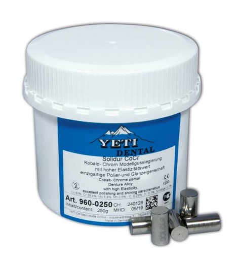 [YE9601000] SOLIDUR COCR ALLOY 1KG