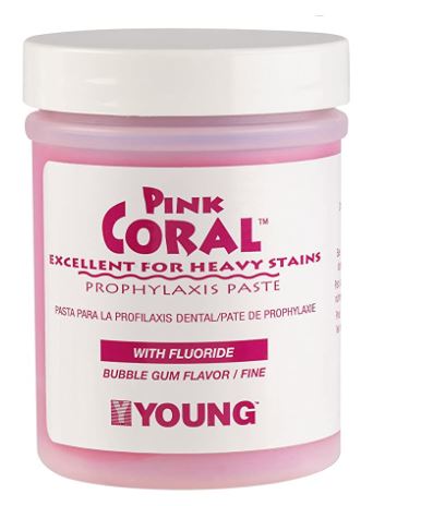 [YO033309] CORAL PROPHY PASTE PINK FINE 250G