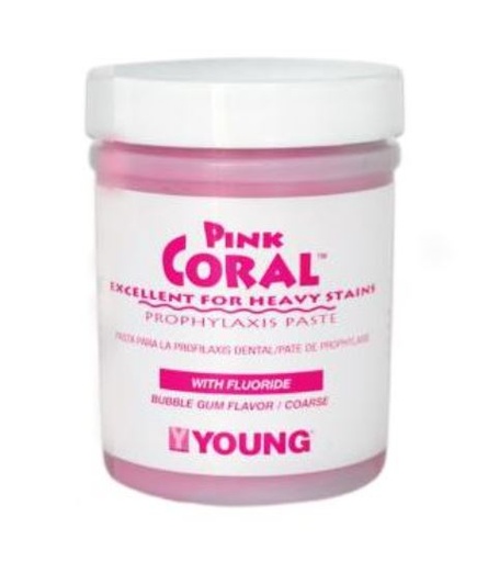 [YO033409] CORAL PROPHY PASTE PINK COARSE 250G