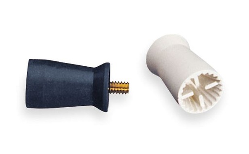 [YO051301] PROPHY CUP SCREW WHITE /144