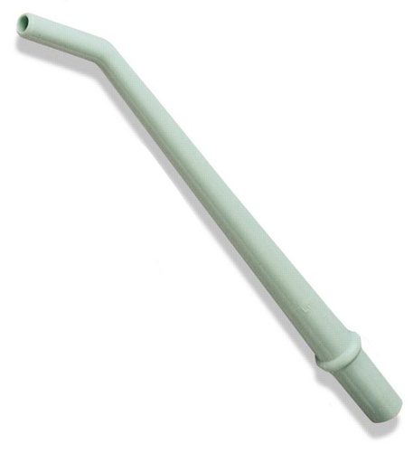 [YO077225] SURG-O-VAC 11MM SUCTION TIP GREEN 6MM/25