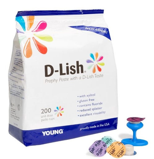 [YO304220] D-LISH PROPHY PASTE ASST FINE/200