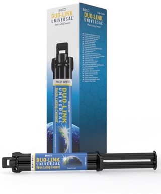 [BSA197MWP] DuoLink milky white dual syringe 8g