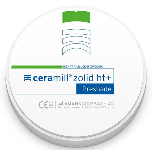 [AM767679] Ceramill Zolid HT+ PS A1 98x20 F
