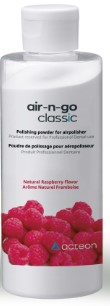 [ACF10252] 4 BOTTLES 250g RAPSBERRY AIR-N-GO POWDER