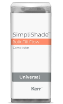 [KR37218] SimpliShade™ Bulk Fill Flow Unidose 20 Pack