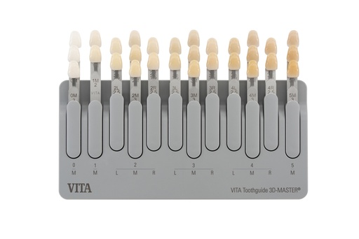 [VIG360] VITA Toothguide 3D-MASTER with BLEACHED SHADES