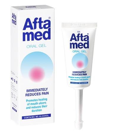 [BOAFTAMEDG-10ML] AFTAMED GEL 10ML TUBE /EACH