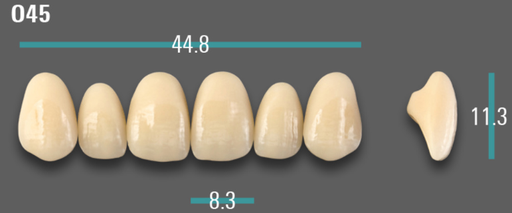 [VIABA1VO45] VITA VIONIC VIGO Anterior, A1, O45