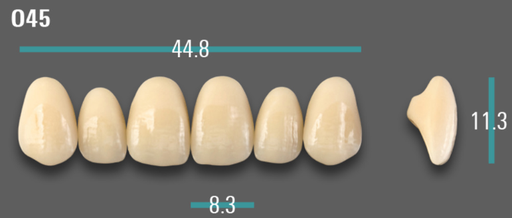 [VIABA2VO45] VITA VIONIC VIGO Anterior, A2, O45