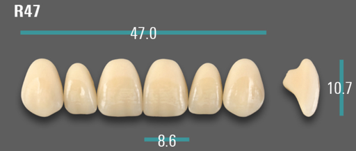 [VIABD3VR47] VITA VIONIC VIGO Anterior, D3, R47
