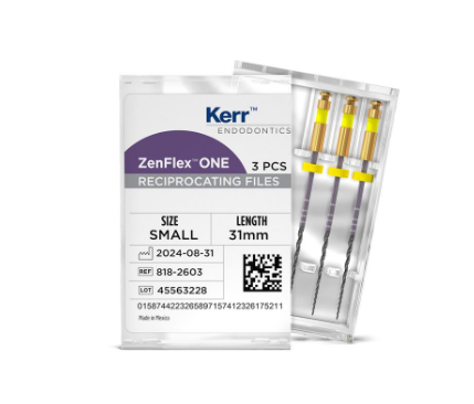 [KR8182603] ZenFlexOne NS Reciprocating NiTi .20/.06/31mm/3
