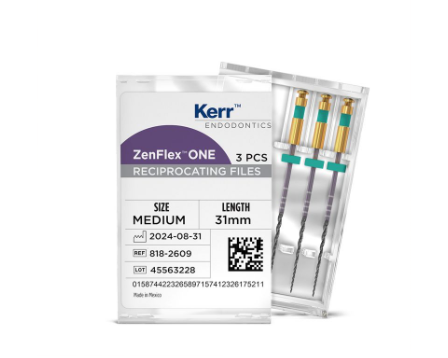 [KR8182609] ZenFlexOne NS Reciprocating NiTi .35/.06/31mm/3