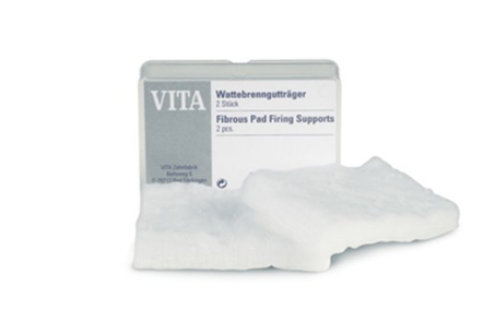 [VIB017N] Fibrous pad firing support, 2 pcs.
