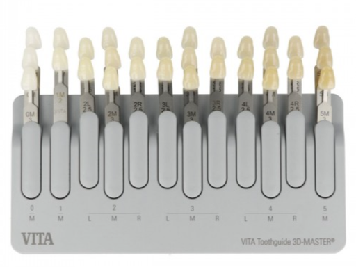 [VIB2603L] VITA Toothguide 3D-MASTER Shade Group 3L
