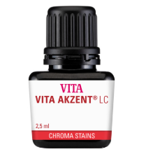 [VIB5150A25] VITA AKZENT LC CHROMA STAINS, red-brown (A), 2.5 ml