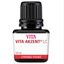 [VIB5150B25] VITA AKZENT LC CHROMA STAINS, red-sun (B), 2.5 ml