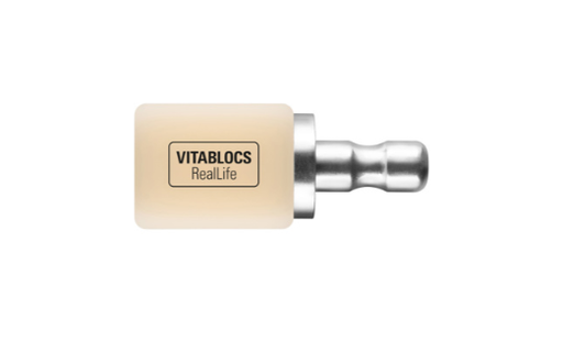 [VIEC40M1CTF125] VITABLOCS TriLuxe forte for CEREC/inLab , 0M1C, TF-12, 5 pcs.