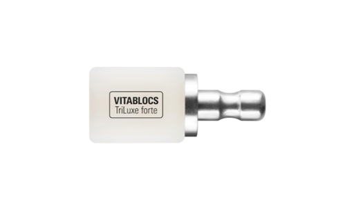 [VIEC41M1CTF125] VITABLOCS TriLuxe forte for CEREC/inLab, 1M1C, TF-12, 5 pcs.