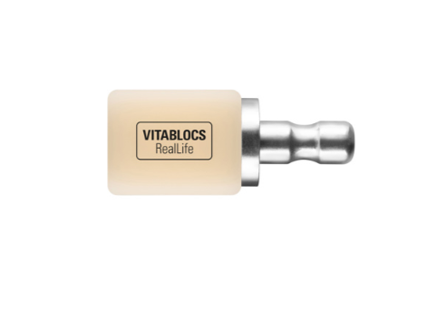[VIEC41M2CRW1414] VITABLOCS RealLife for CEREC/inLab MC XL, 1M2C, RL-14/14, 5 pcs.