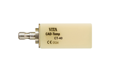 [VIEC41M2TCT402] VITA CAD-Temp monoColor for CEREC/inLab, 1M2T, CT-40, 2 pcs.