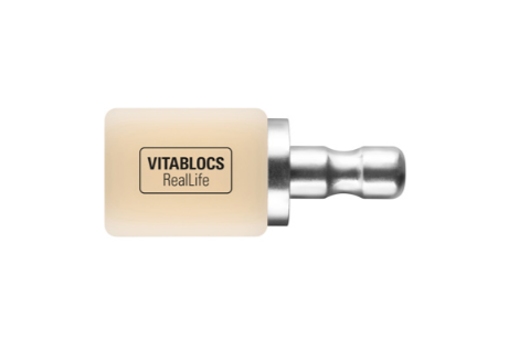 [VIEC42M2CRW1414] VITABLOCS RealLife for CEREC/inLab MC XL, 2M2C, RL-14/14, 5 pcs.