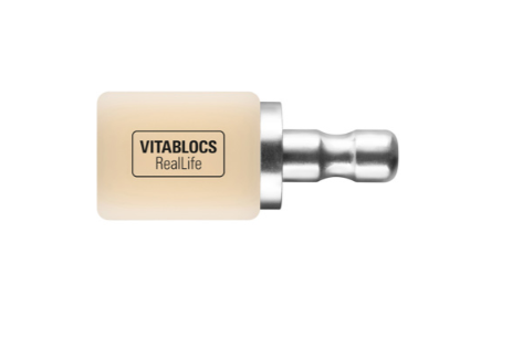 [VIEC43M2CRW1414] VITABLOCS RealLife for CEREC/inLab MC XL, 3M2C, RL-14/14, 5 pcs.
