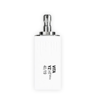 [VIEC4Y14008042] VITA YZ HTWhite for CEREC/inLab, YZ-40/19, 2 pcs.