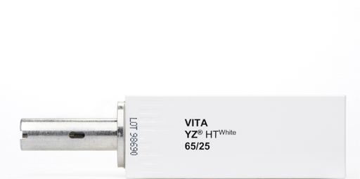 [VIEC4Y14008401] VITA YZ HTWhite for CEREC/inLab, YZ-65/25, 1 pc.