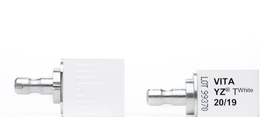 [VIEC4YW3007804] VITA YZ TWhite for inLab, YZ-20/19, 4 pcs.