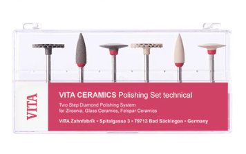 [VIECEPSETT] VITA CERAMICS Polishing Set technical