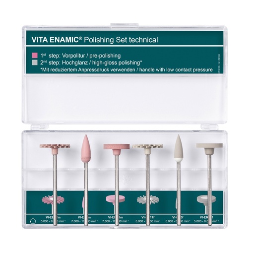 [VIEENPSETTV1] VITA ENAMIC Polishing Set technical